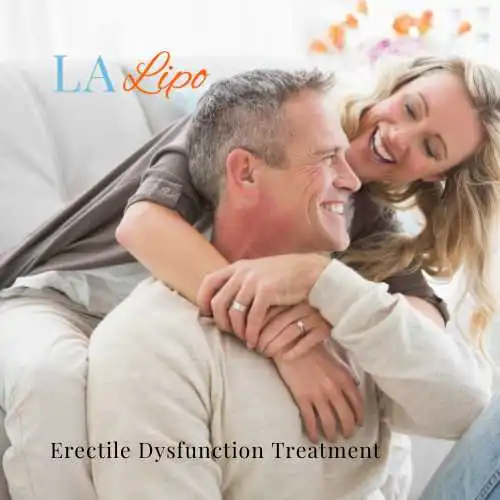 LA-EMS West Mersea treatment - happy couple together.