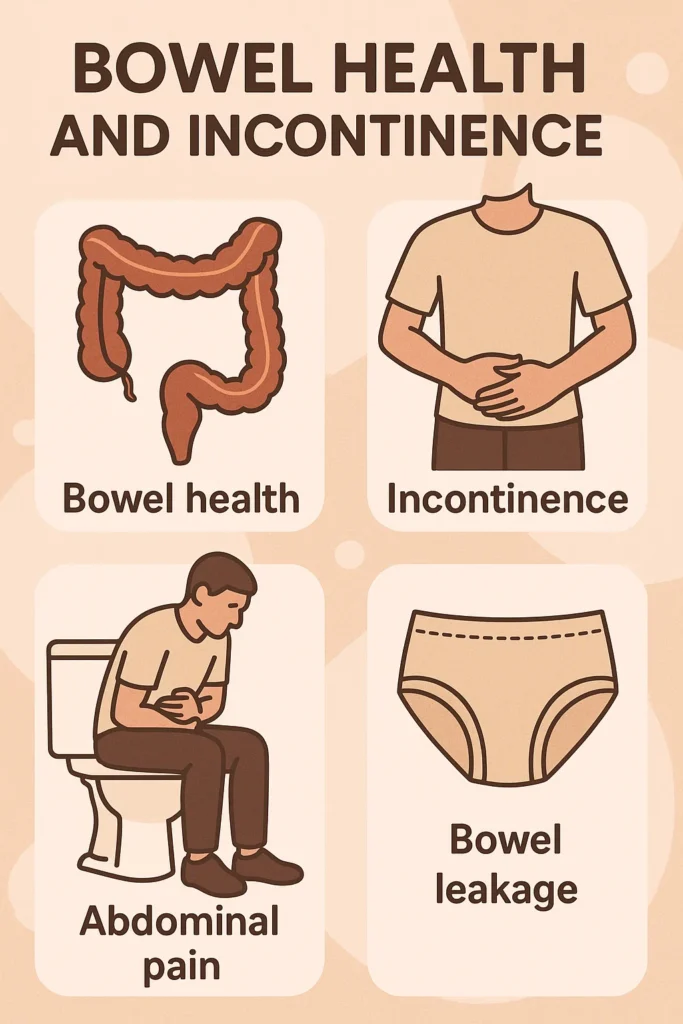 EMS incontinence treatment West Mersea and bowel health - speak to our team today!