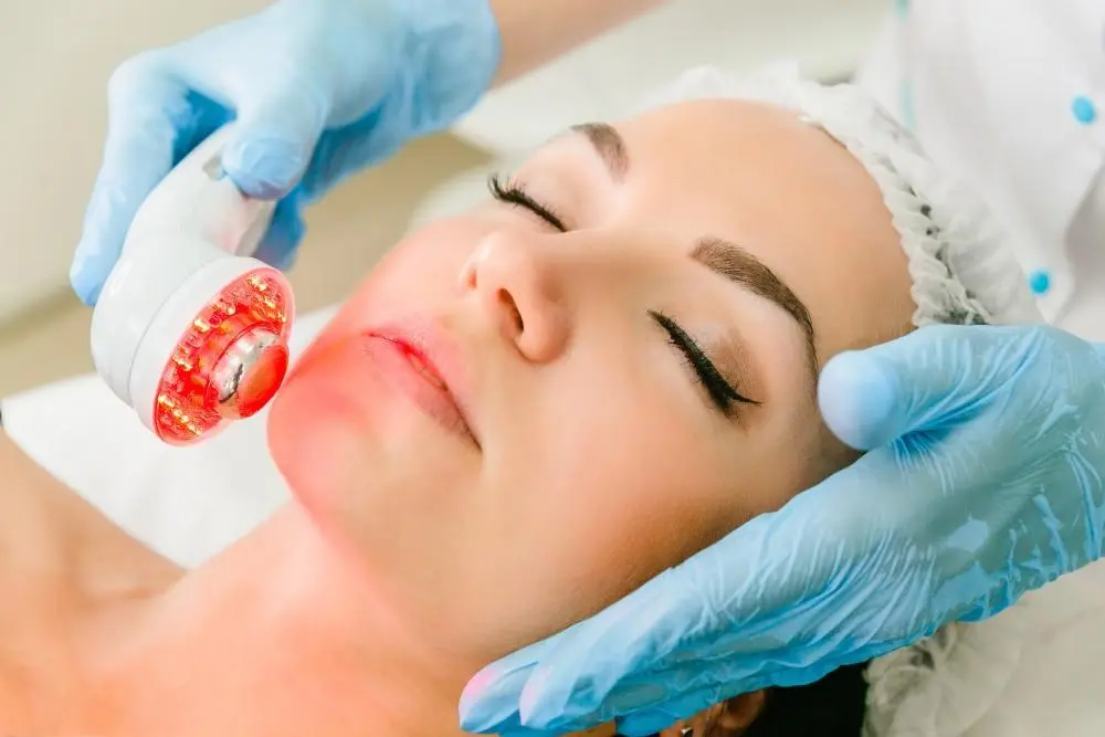 woman having non-surgical Morph8 treatment West Mersea
