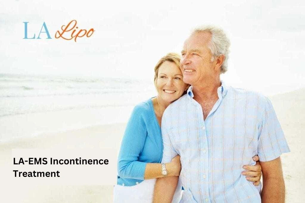 happy couple after treating stress incontinence West Mersea speak to our team today.