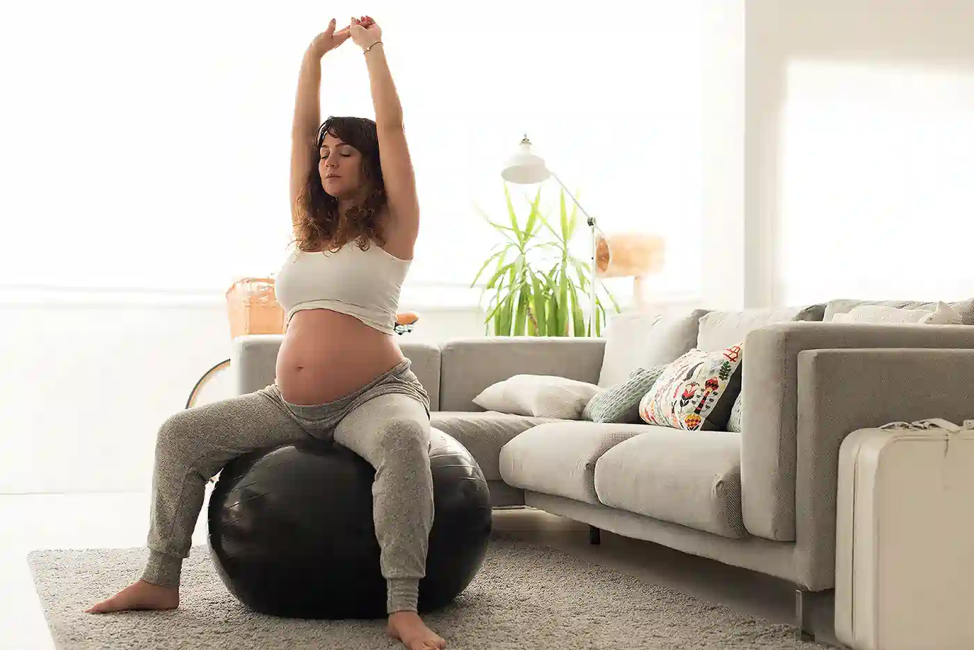 How to Support Your Core Safely During Pregnancy West Mersea
