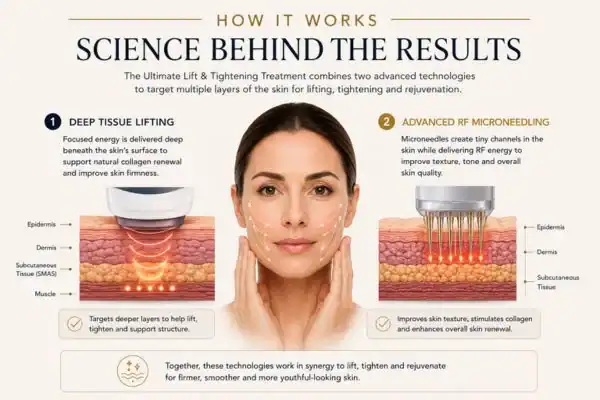 Why choose The ultimate skin tighten treatment West Mersea
