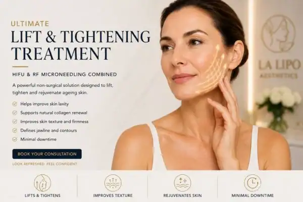 The ultimate Lift and Tighten treatment West Mersea