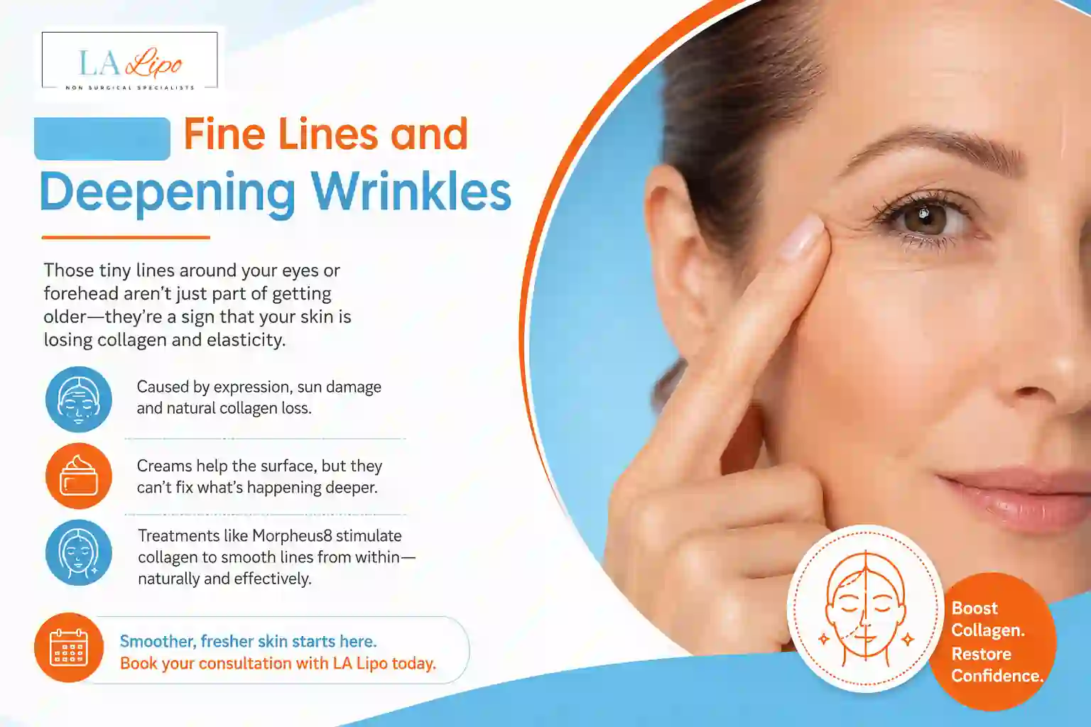 Sign #2: Fine Lines and Deepening Wrinkles West Mersea