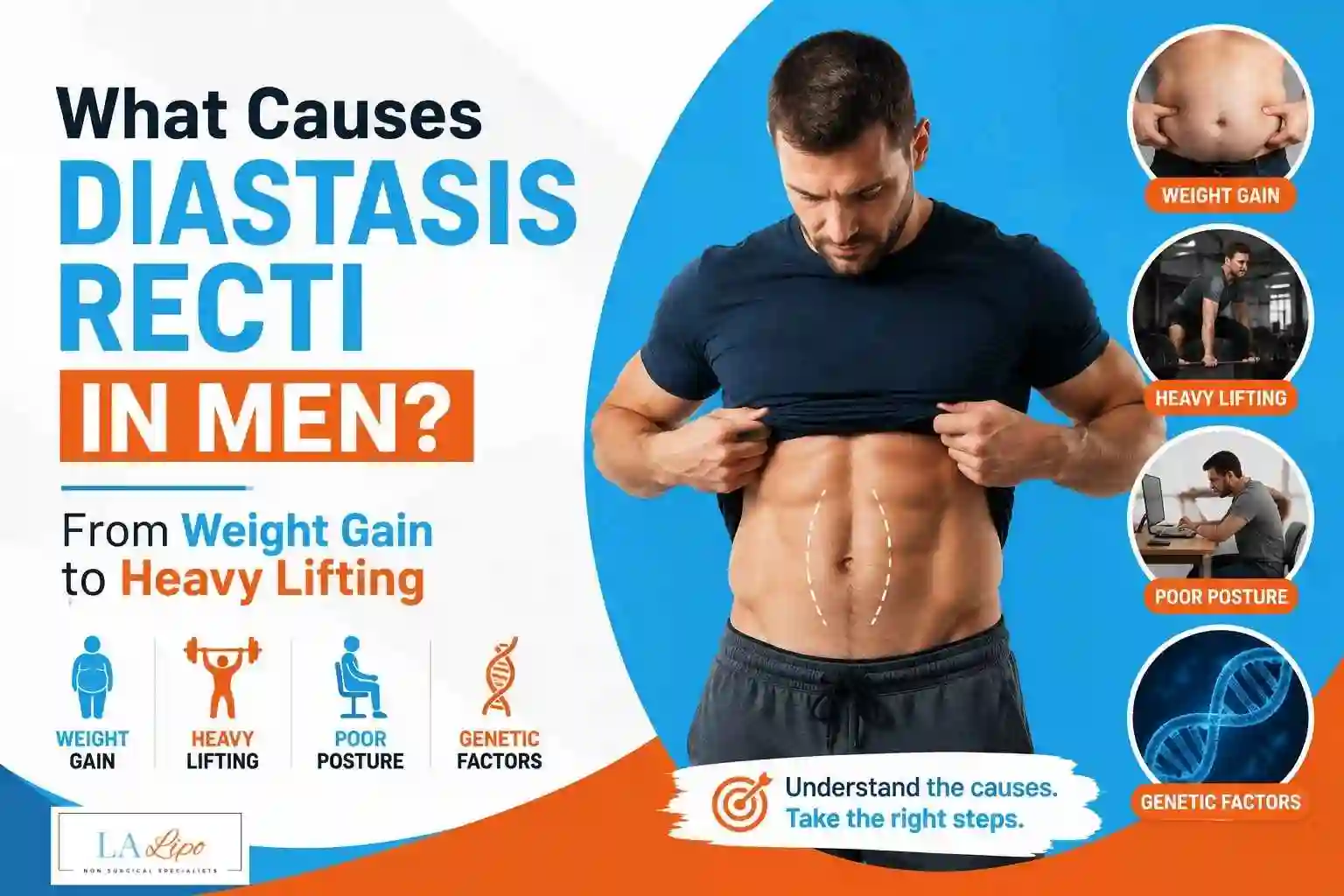 What Causes Diastasis Recti in Men? From Weight Gain to Heavy Lifting West Mersea